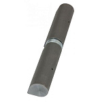 Петля приварная 20х160мм (R) (50/10)  с подшипником