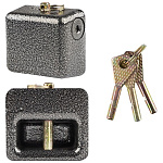 Замок Навесной Park Гаражный с потайным механизмом 68х75мм