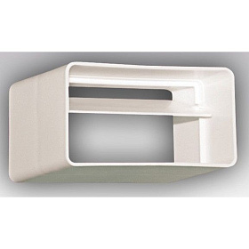 Соединитель плоских каналов с обр.кл. 612СКПО