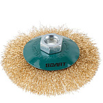 Щетка дисковая гофр. 125мм/М14 ВОЛАТ