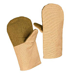 Рукавицы х\б брезент.накл.