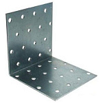 Уголок крепежный 40х40х240х2,0 равносторонний 