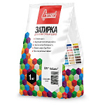 Затирка СТАРАТЕЛИ для плиточных швов 033 графит (черная) 1кг