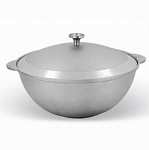 Казан литой алюм. 7л для плова с крышкой К70