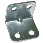 Уголок мебельный 25х25 цинк 