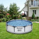 Бассейн каркасный Bestway, 305х76 см, Steel Pro Max, 56408, ф-насос, 4678 л