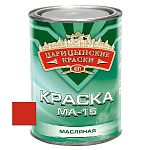Краска масл. красная МА-15  0,8 кг