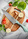 Нож кухонный Daniks, Gusto, шеф-нож, сталь, 20 см, рукоятка пластик, YW-A377B-CH