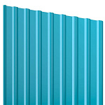 Профнастил МП20 1150(1100)х3000 мм. голубая вода RAL5021