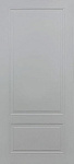Дверной блок ДГ Алиот Серый 2,1х0,9 (2,0х0,8) ПВХ с коробкой