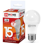Лампа светодиод. LED-А60-VC 15Вт 6500К Е27 230В IN HOME