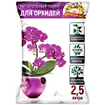 Садовый грунт ЦАРИЦА ЦВЕТОВ для орхидей 2,5л