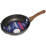 Сковорода Гранит ультра 240х60мм антипригар., синяя сгг240а