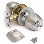 Ручка-защелка AVERS 6072-03-NIS (матовый никель) с фиксатором