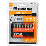 Набор бит 8 шт.+магнит. держатель