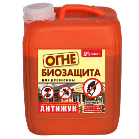 Огнебиозащитный состав ВИТ protect  20 л (канистра) !