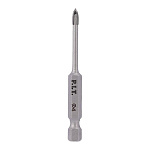 Сверло по стеклу и керамике P.I.T. Ø4x60 мм, 4 реж. кромки, хв. HEX 1/4"(6,35мм) (AMAS11-004P)