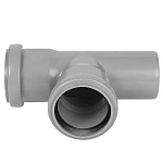 Тройник канализ. внутренний 40х40(90) 