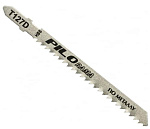 Набор пилок д/эл. лобзика Т127D HSS 100х75мм 8з/д (цв.мет., мяг. ст.,пласт. h=4-20мм) (2шт) Pilorama