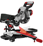 Пила торцовочная аккум. бесщёточная P.I.T. PMS20H-210A SOLO (20В, Ø210мм, накл45°, протяжка, лазер)