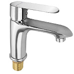 Смеситель для раковины GFmark шаровый, хромированный