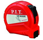 Рулетка 5м х 19мм с фиксатором, ABS  P.I.T. HTPM01-05MA