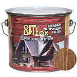 Деревозащитный состав ВИТЭКС каштан color 2,7 кг