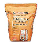 Смесь глино-шамотная "Терракот" 5кг 