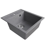 Мойка ML-GM 28 450х500х190мм графит