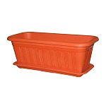 Кашпо балконное L 60см