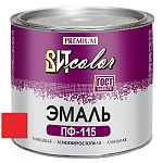 Эмаль красная ПФ 115 ГОСТ ВИТ color  1,8 кг.