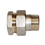 Муфта американка 3/4" прямая