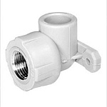 Угольник РРR комб. вн. р. 25х3/4" с крепл. 