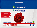 Удобрение Leaf power для роз и пионов, водорастворимое 50г Фертика