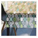 Клеенка столовая 1,32х25м. ПВХ Симфония 013-1 Сканди 6997-013-1