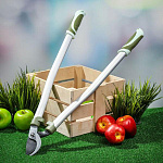 Сучкорез 710мм Worth диаметр реза 32мм, лезвие плоскостное, антиприг. покрыт., алюм., резина