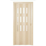 Дверь раздв. "Фаворит" дуб беленый (стекло) 