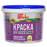 Краска ВДКЧ"Н"-201 интерьерная, ВИТеко 2,5 кг (ведро)