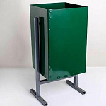 Урна металлическая квадратная У-3 24л