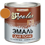 Эмаль д/пола желто-кор. быстросохнущая ВИТ color/ВИТ колор   2,7 кг.