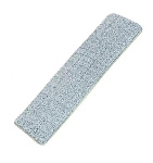 Сменный блок для швабры микрофиб, 35х13 см, плоский, прямоуг, к/шв, св-сер, Марья Искусница, YS-RFS0