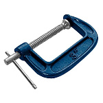 Струбцина тип "G" 25х50 мм. слесарная "Стандарт" "USPEХ" 