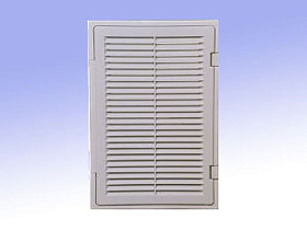 Решетка-дверца 300х300мм П3030ДФ