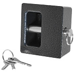 замок Навесной ВС 2-10А АБСОЛЮТ Гаражный с потайным механизмом, 3 ключа 