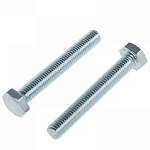 Болт 6х80 с шестигр. головкой 