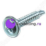 Саморез 4,2х51мм. пресс-шайба, наконечник сверло 100 шт. (кор)