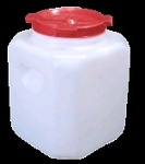 Канистра-бочка 60 л.прямоуг. с крышкой