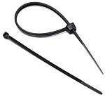 Хомуты нейлоновые 3,6х150 мм. (100шт) для проводов черн.