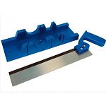 Стусло пластм. 65х300 мм с пилой "USPEХ"