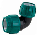 Колено ПЭ переходное 40х32